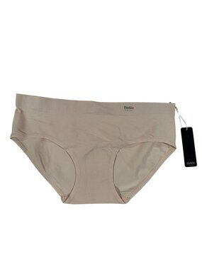 BeMe Womens Hipster Boxer S/P Nude Seamless Comfortable Fit Undergarment
